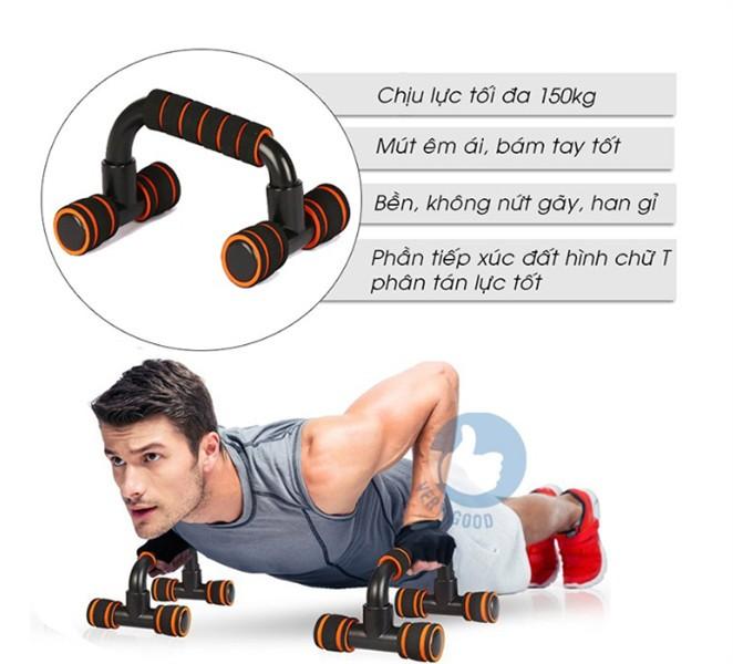 Dụng cụ chống đẩy chữ U