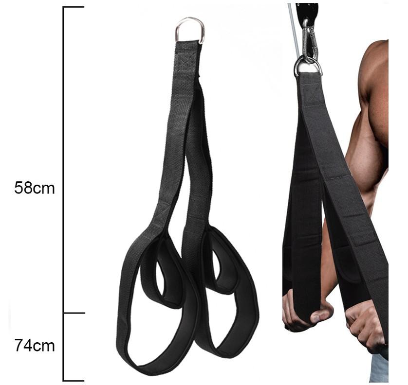 Dây tập Tricep Rope đôi