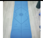 Thảm yoga 8mm hai lớp