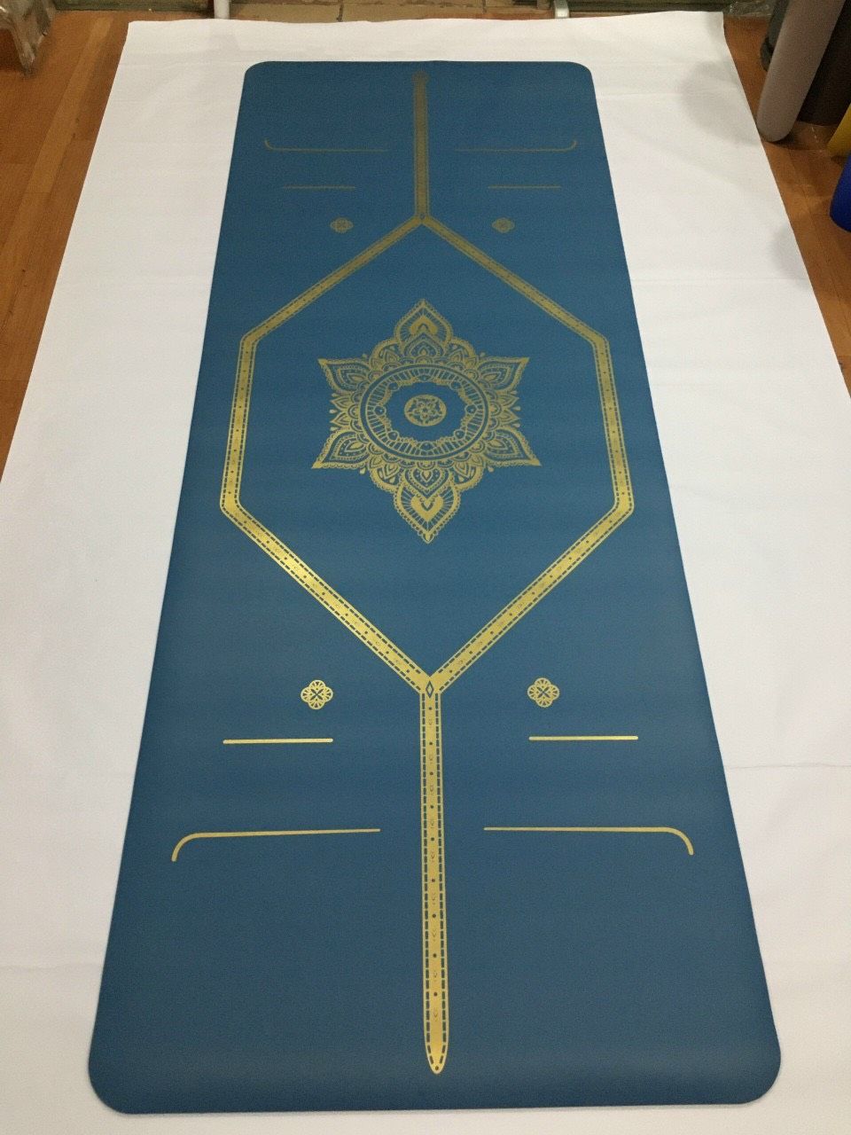 Thảm tập đen 2m x 80cm x 15mm