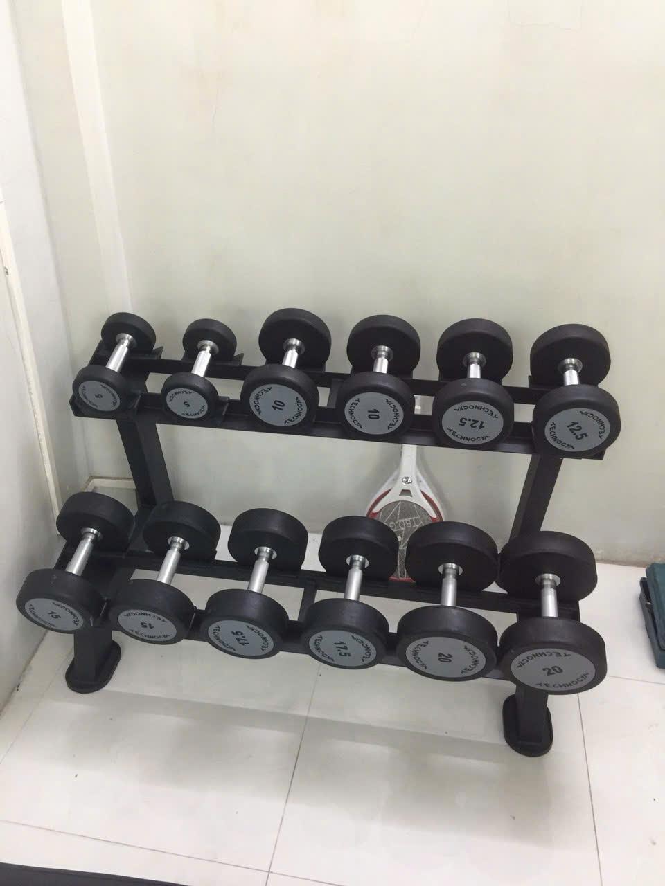 Tạ tay tech 5kg