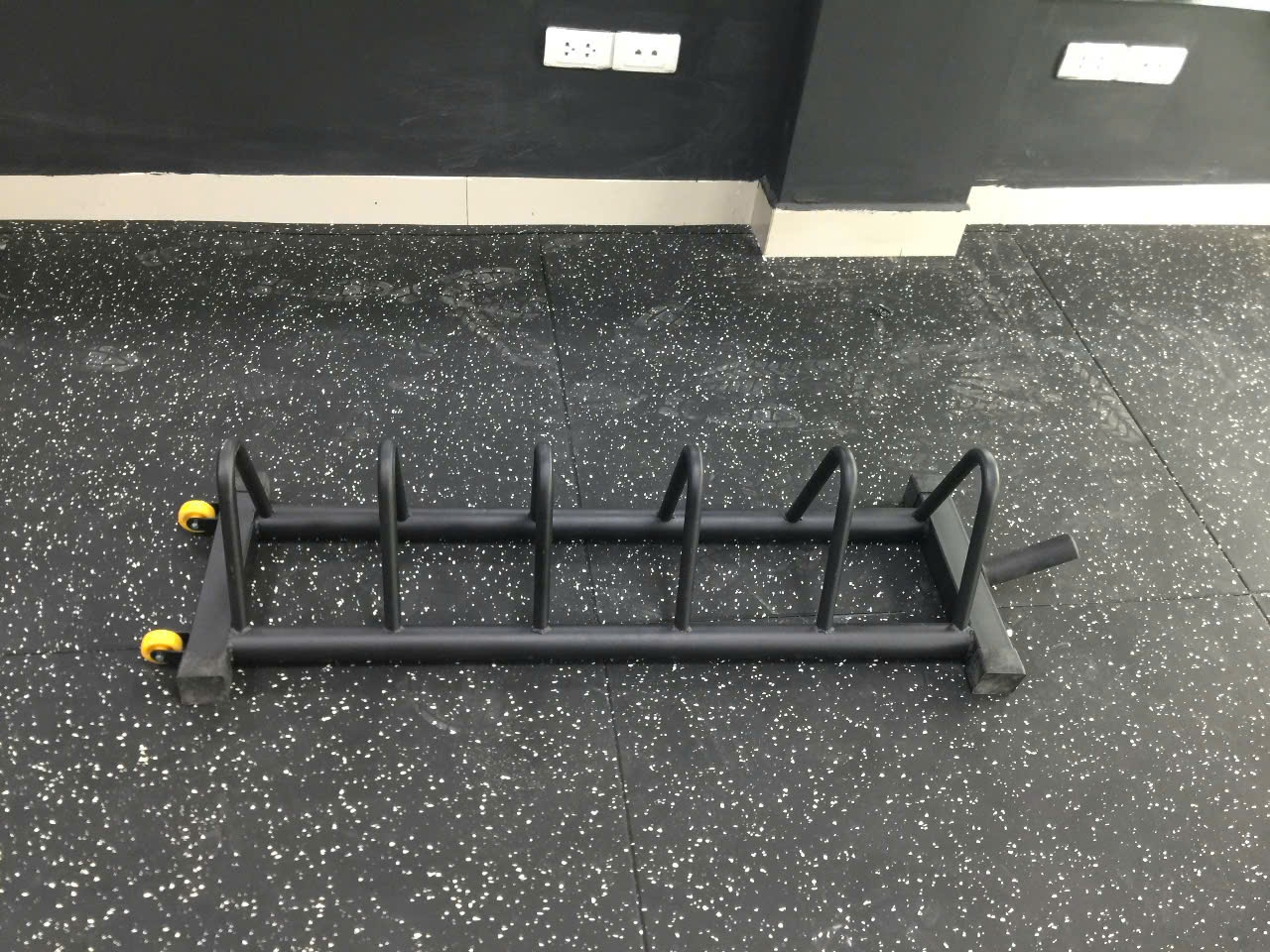 Giá để tạ ấm nhập rộng 1m2 2 tầng