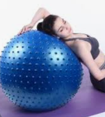 Bóng yoga gai 65 cm