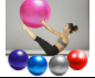 Bóng yoga trơn 65cm