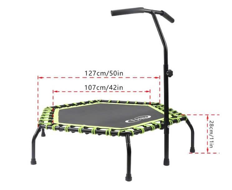 Bục nhún 50 inch