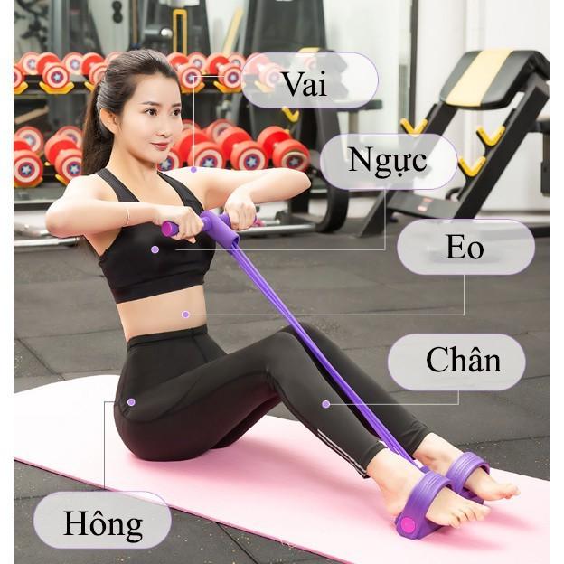 Dây tập bụng đa năng