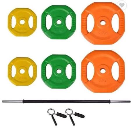 Bộ tạ body pump nặng 20kg cả thanh đòn