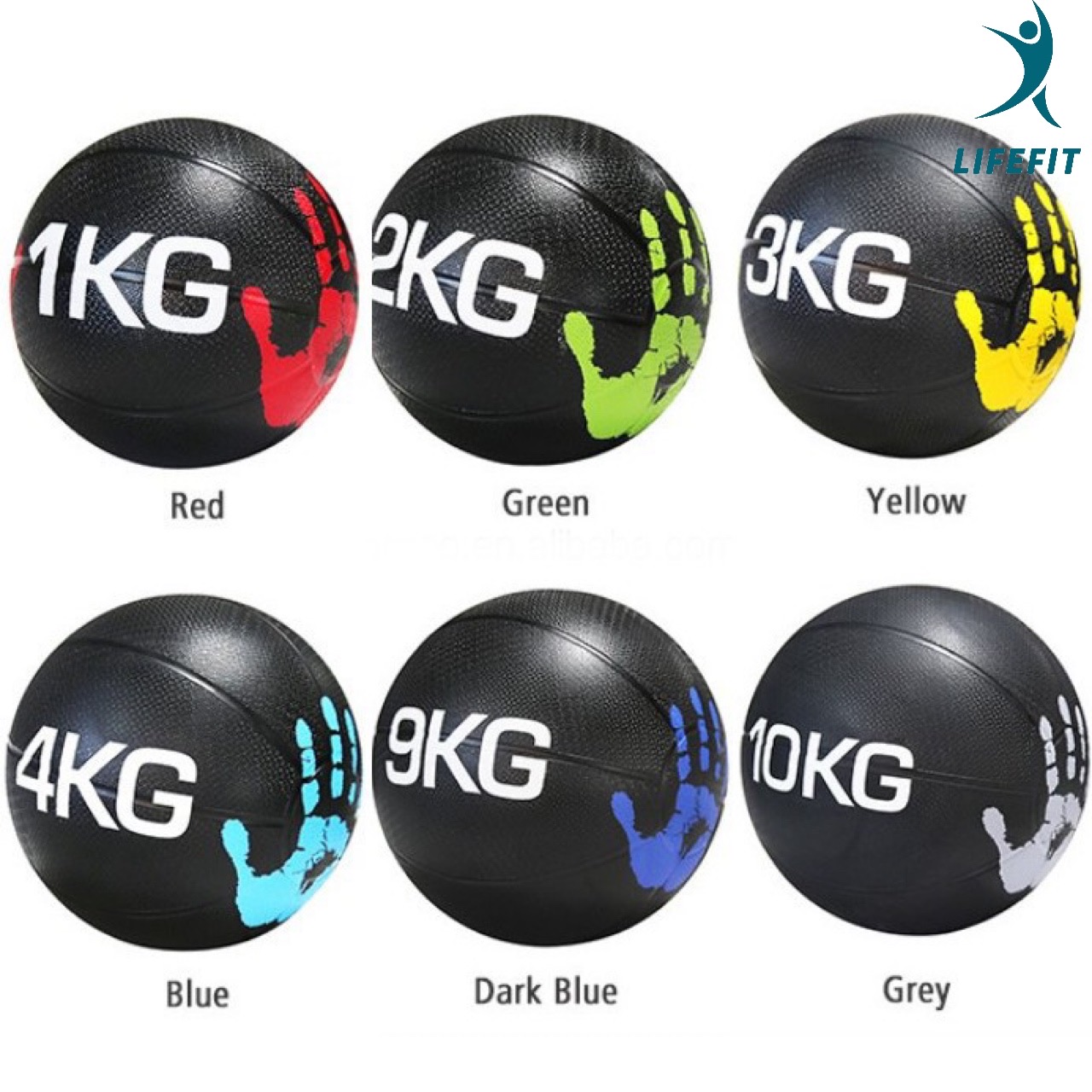 Bóng tạ medicine ball 4 kg