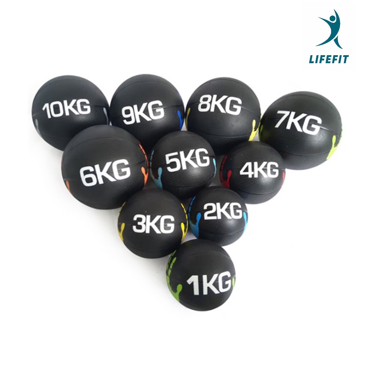 Bóng tạ medicine ball 7 kg