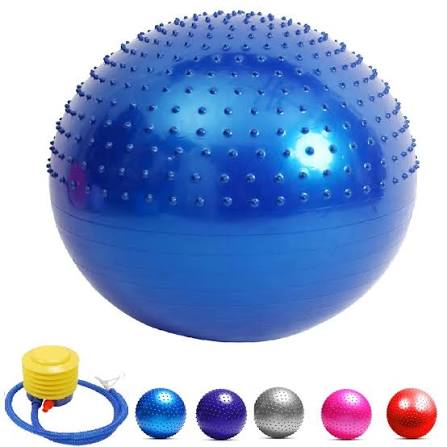 Bóng yoga gai 65 cm
