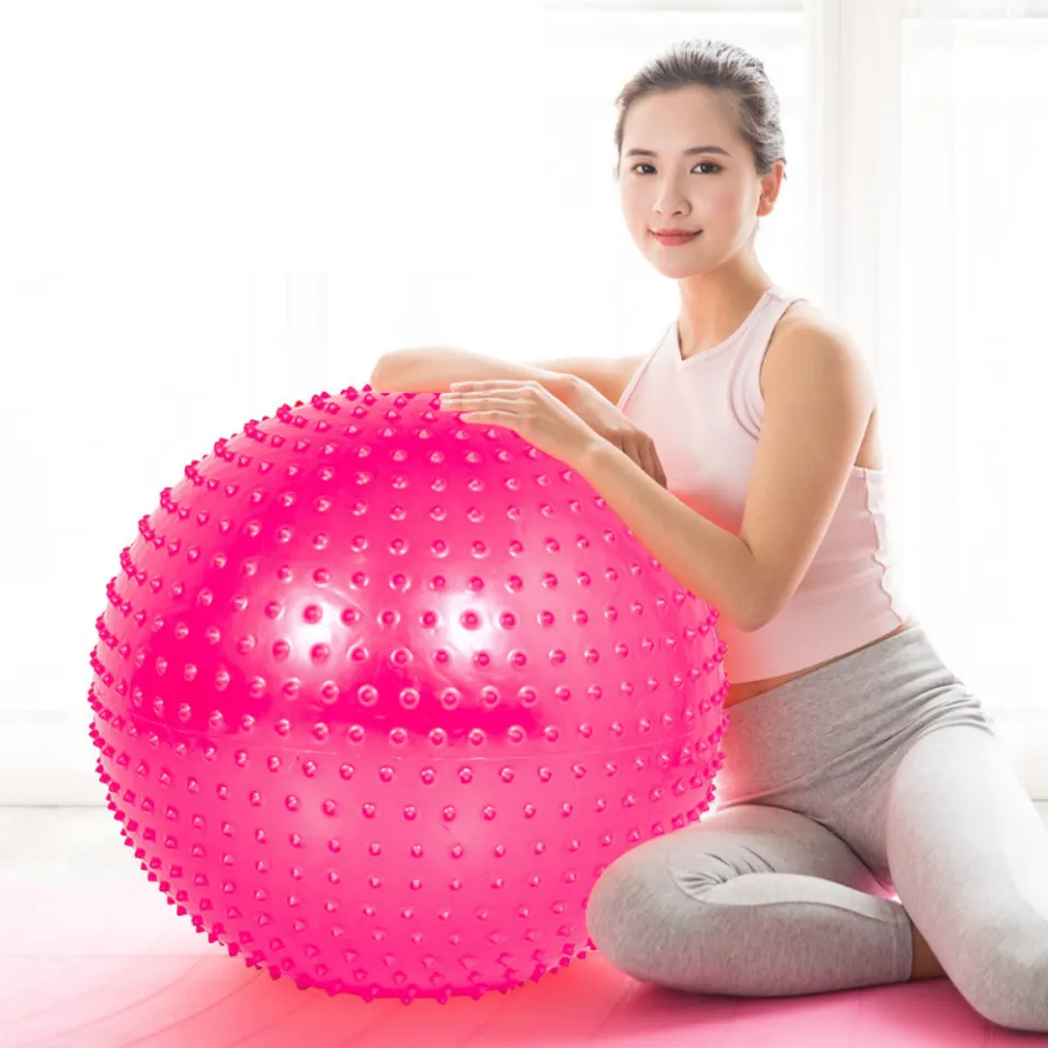 Bóng Yoga gai 75cm