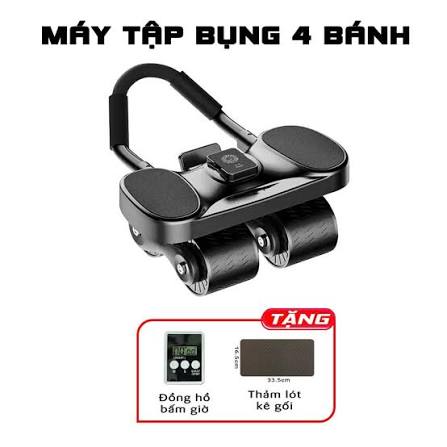 Con lăn bụng mẫu mới có đồng hồ