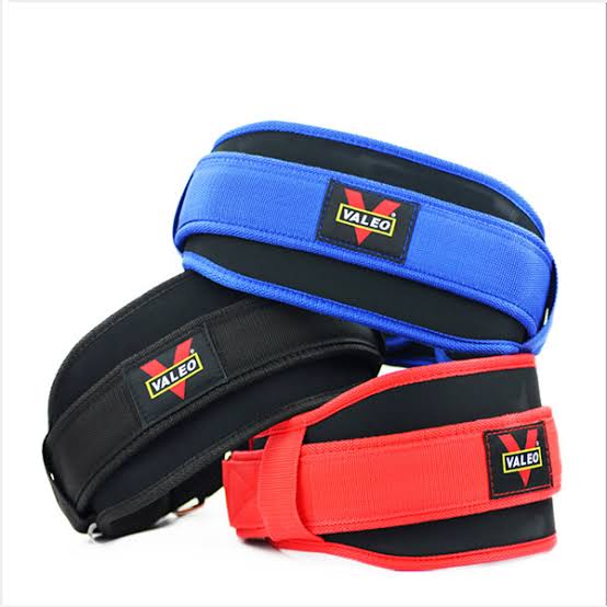 Đai lưng Valeo bản to 3 mầu