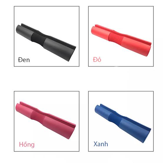 Đệm gánh tạ màu
