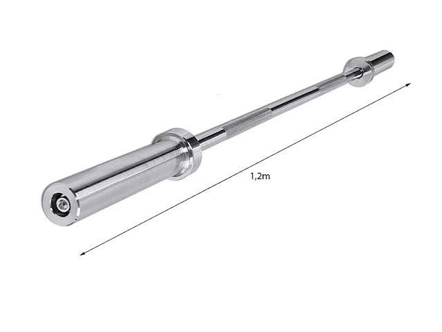 Đòn 1m2 phi 50 hàng nhập kèm khóa tạ (6.5kg)