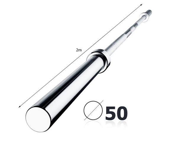 Đòn 2m2 phi 50 chịu lực 1000 lbs (nặng 20kg)