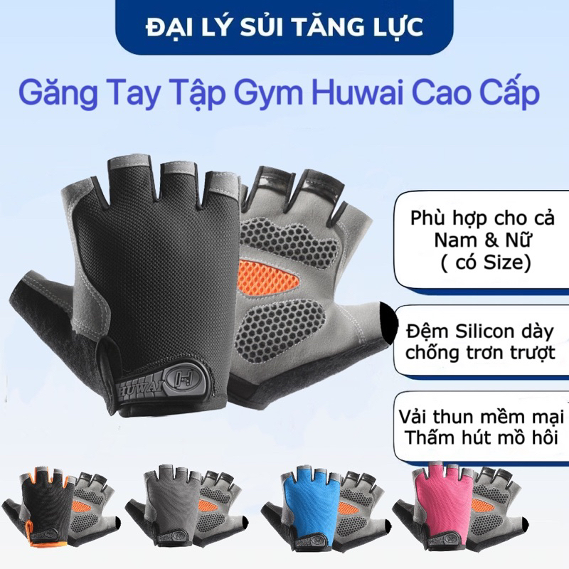 Găng tay huwai - L