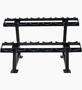 Giá để tạ tay 6 đôi 2 tầng
