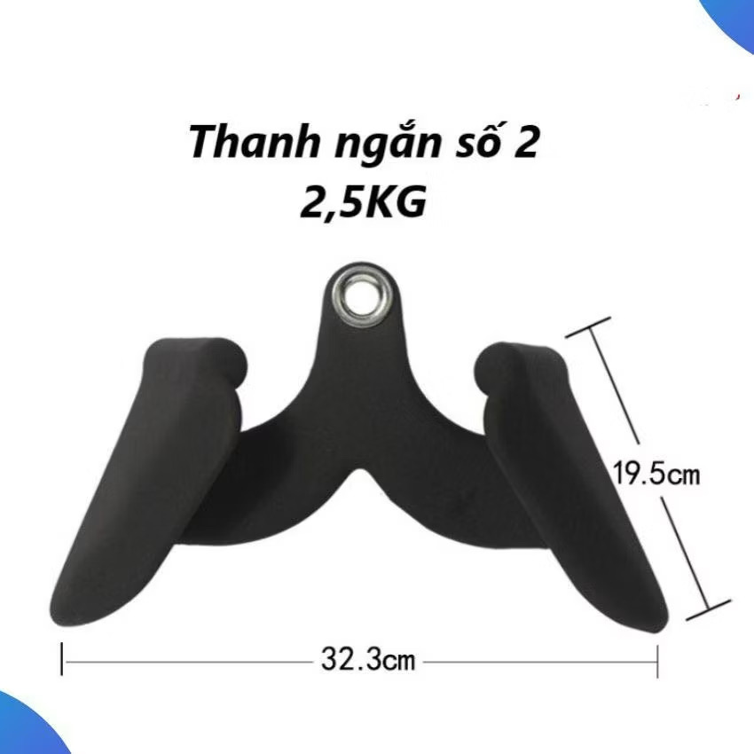 Phụ kiện thanh thẳng ngắn (Số 2)
