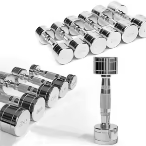 Tạ tay inox