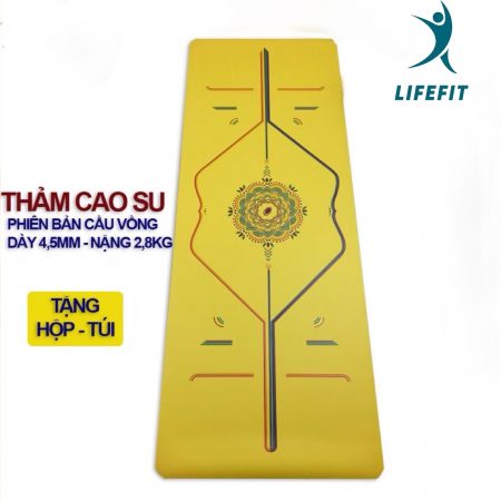 Thảm 5mm Cầu vồng cao cấp Luxury