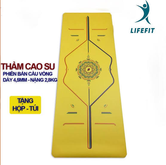 Thảm LUXURY mạ vàng