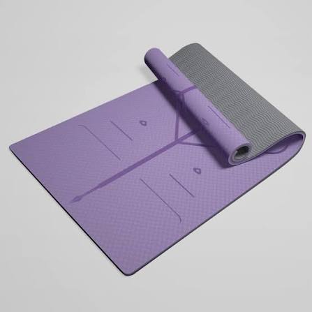 Thảm yoga 8mm hai lớp
