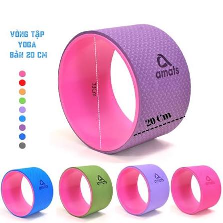 Vòng Yoga bản 20cm