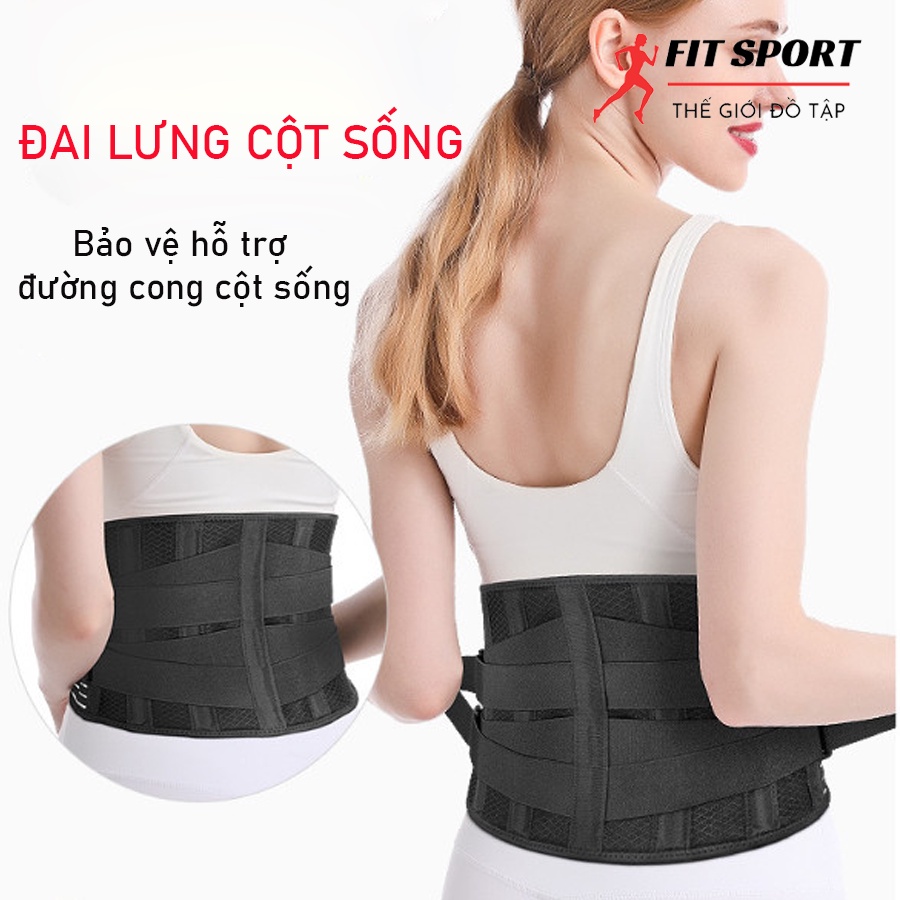 Đai lưng cột sống - Đai lưng hỗ trợ trị đau lưng, thoái hóa, thoát vị nĩa đệm