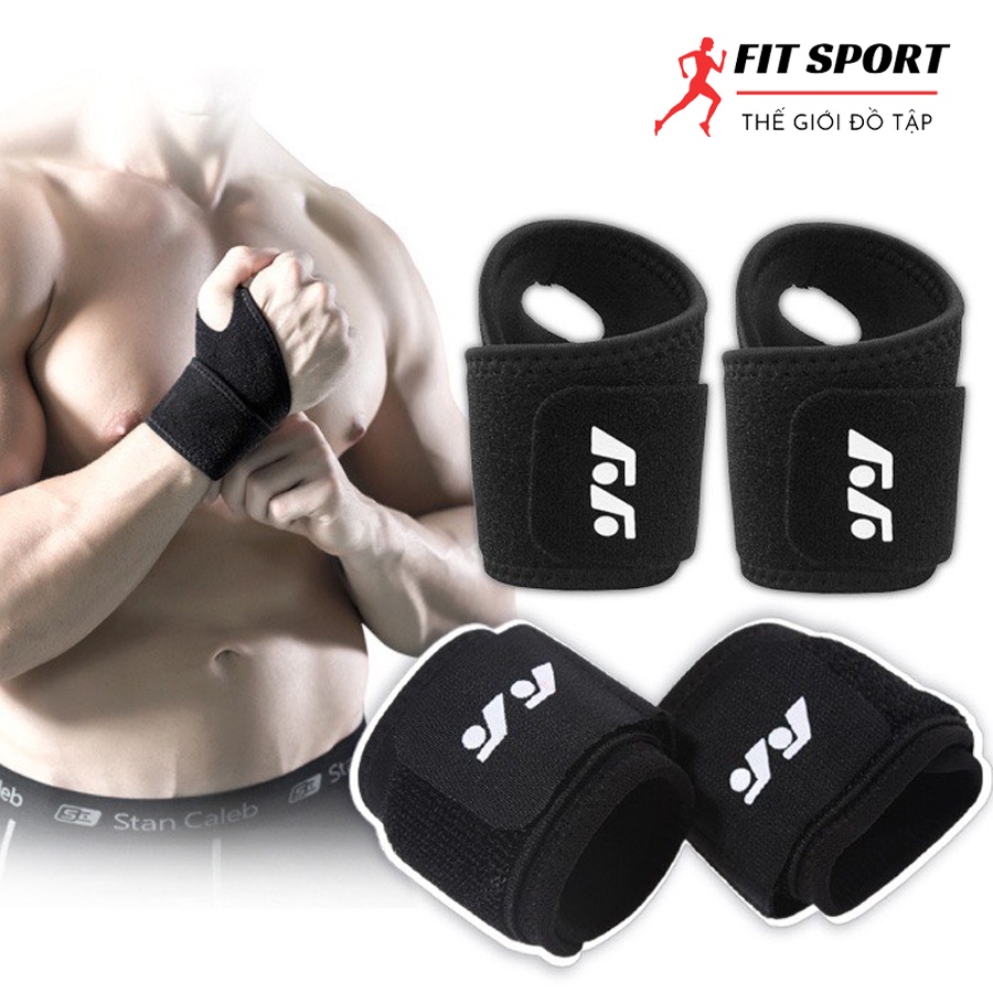 Đai bảo vệ cổ tay tập gym, tập boxing DNA - Băng quấn bảo vệ cổ tay tập thể thao, tránh chấn thương cổ tay