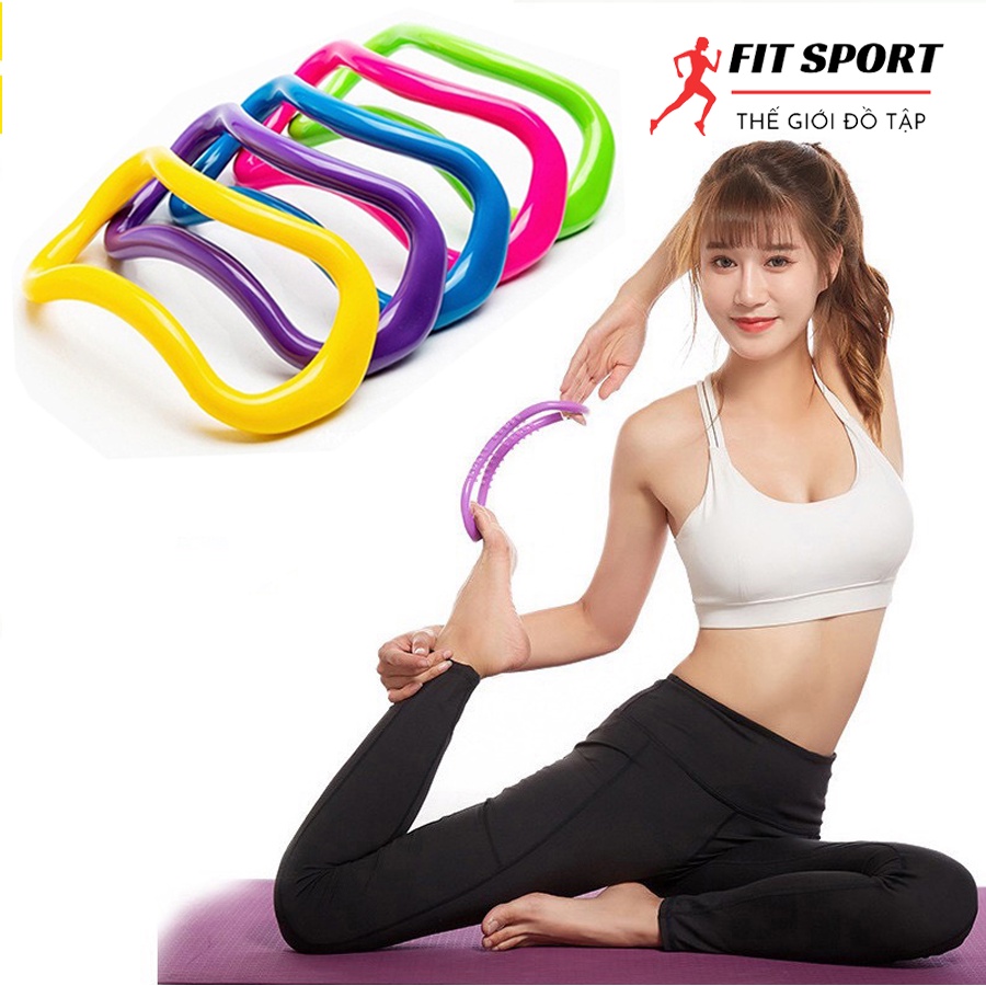 Vòng tập Yoga Myring Pilates - Dụng cụ hỗ trợ tập luyện Yoga, tập chân thon giảm mỡ bắp cao cấp