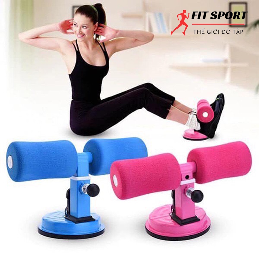 Dụng cụ tập cơ bụng chữ T đa năng tại nhà - Đồ dùng thể thao tại nhà đa năng có đế hút chân không trụ chữ T