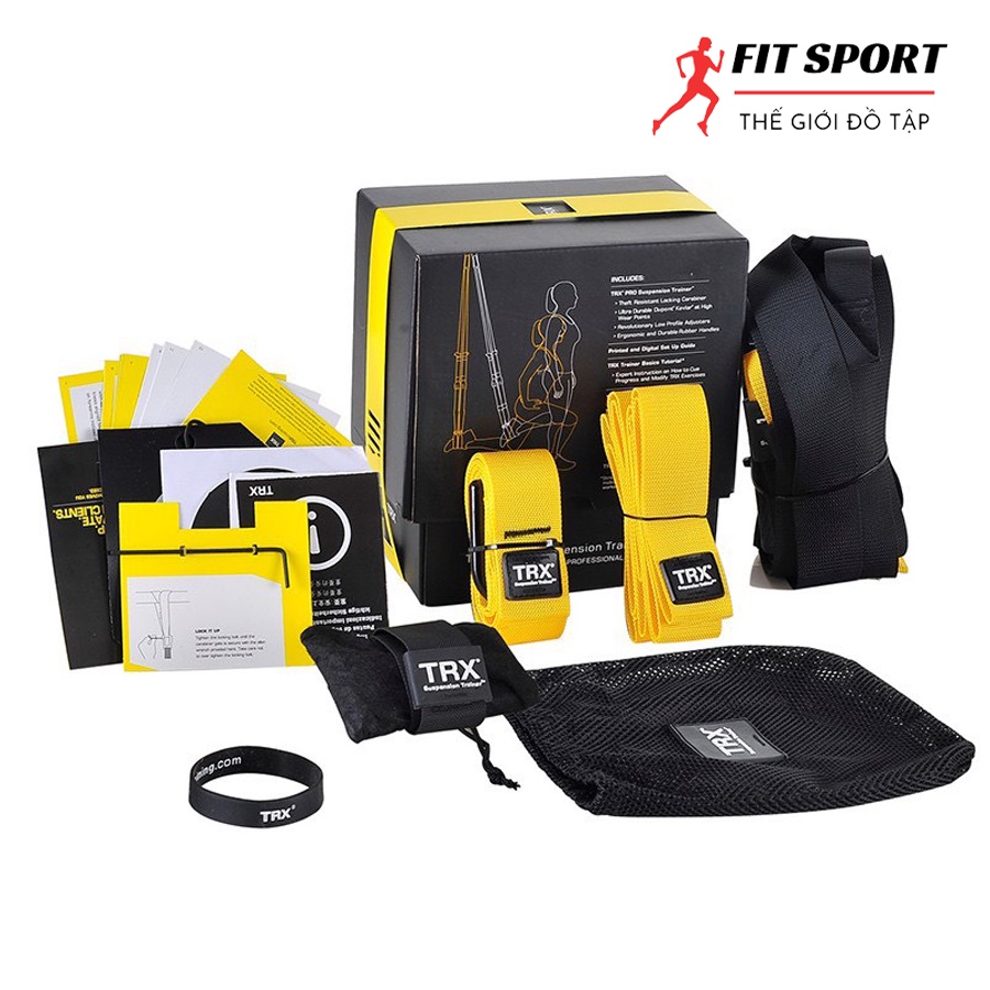 ( SĂN HÀNG ) Bộ dây tập kháng lực đa năng TRX PRO - Dây tập thể hình TRX cao cấp