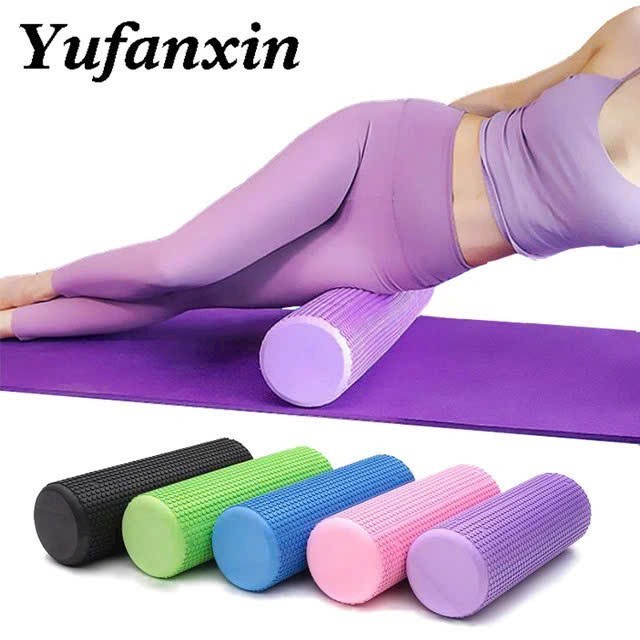 Con lăn massage giãn cơ foam roller 60cm, 90cm
