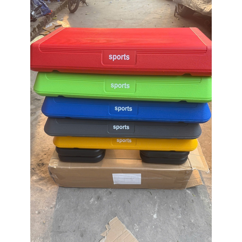 ( RẺ NHẤT ) Mặt Bục dậm nhảy Aerobic 72cm mới 2023, cao 10cm - Bục tập thể dục Cao Cấp (mỗi mặt bục 72cm)