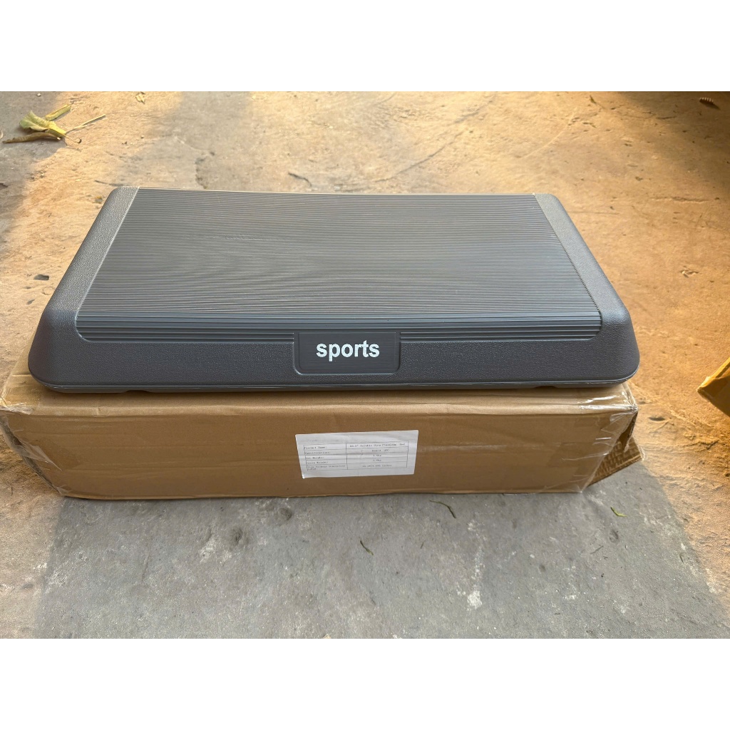 Mặt bục 72 kèm 2 chân đế (giống video), cao 15cm - Bục tập thể dục Cao Cấp (Mặt bục 72cm + 2 chân đế)