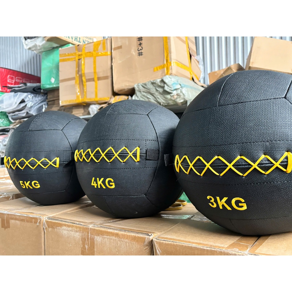 Bóng da (bóng tường) bóng thể lực wall ball loại 3-5-6-8-10-12kg