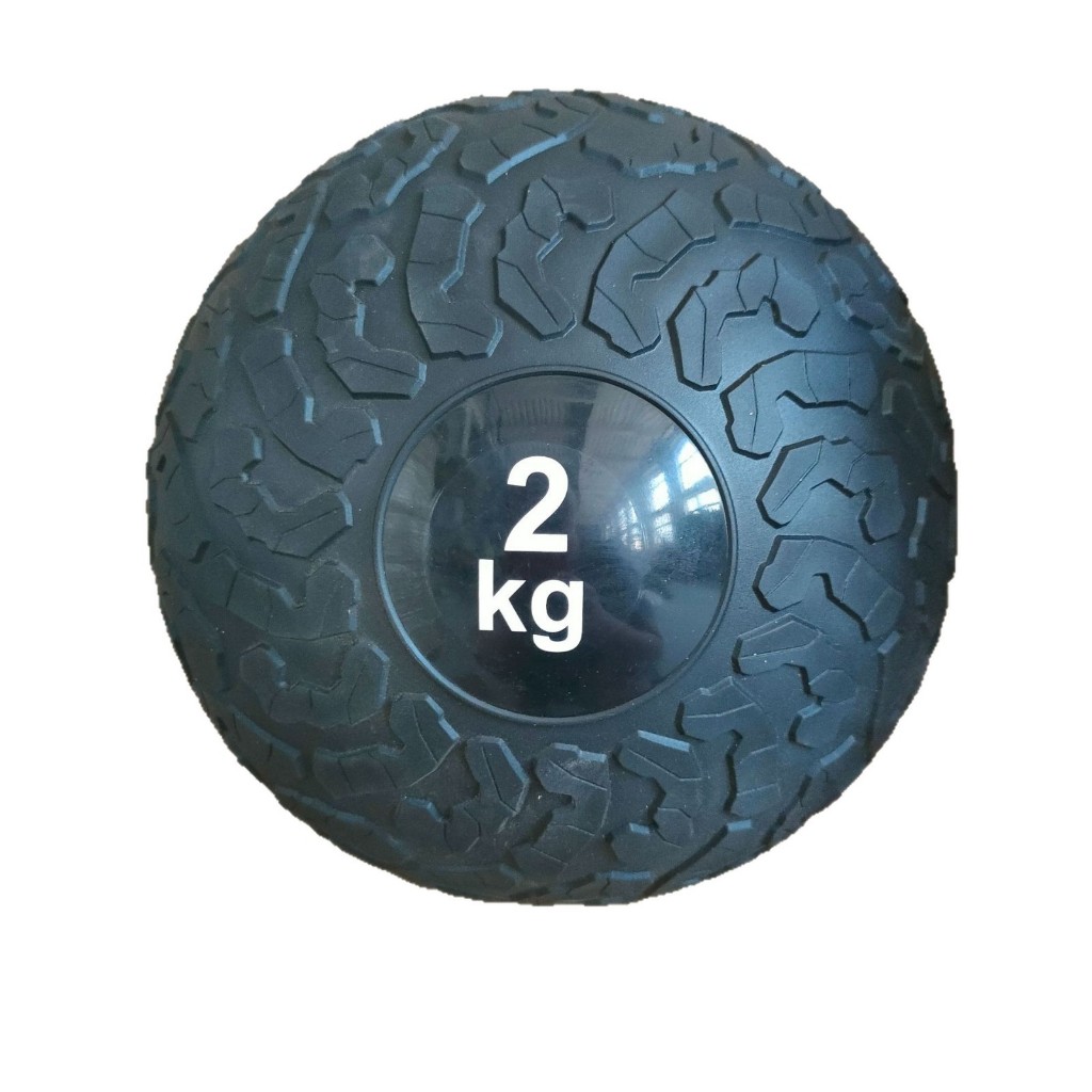 Bóng Tập Gym Tạ Bóng Thể Lực Cao Su Chống Trượt - Từ 2kg đến 10kg