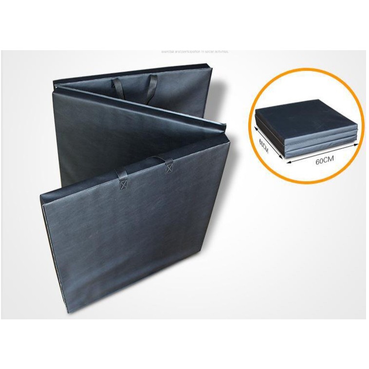 Thảm da gập, thảm da massage kích thước 180*60*5cm có thể gấp gọn